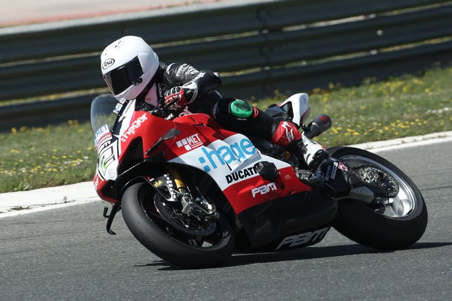 Glenn Irwin, 2025 BSB Navarra Test. Credit: PBM Racing Team.